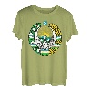 Usbekistan Wappen Tee Flagge Usbekistan T-Shirt