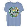 Usbekistan Wappen Tee Flagge Usbekistan T-Shirt