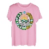 Usbekistan Wappen Tee Flagge Usbekistan T-Shirt