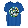 Usbekistan Wappen Tee Flagge Usbekistan T-Shirt