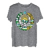 Usbekistan Wappen Tee Flagge Usbekistan T-Shirt