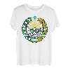 Usbekistan Wappen Tee Flagge Usbekistan T-Shirt