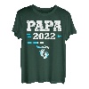 Herren Herren Papa 2022 loading Werdender Vater Nachwuchs Geschenk T-Shirt