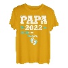 Herren Herren Papa 2022 loading Werdender Vater Nachwuchs Geschenk T-Shirt