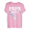 Herren Herren Papa 2022 loading Werdender Vater Nachwuchs Geschenk T-Shirt
