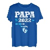Herren Herren Papa 2022 loading Werdender Vater Nachwuchs Geschenk T-Shirt