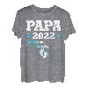 Herren Herren Papa 2022 loading Werdender Vater Nachwuchs Geschenk T-Shirt