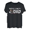 Wing Chun Vater Kampfkunst Kampfsport Training Trainer Papa T-Shirt