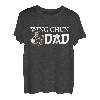 Wing Chun Vater Kampfkunst Kampfsport Training Trainer Papa T-Shirt