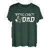 Wing Chun Vater Kampfkunst Kampfsport Training Trainer Papa T-Shirt