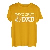 Wing Chun Vater Kampfkunst Kampfsport Training Trainer Papa T-Shirt