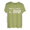 Wing Chun Vater Kampfkunst Kampfsport Training Trainer Papa T-Shirt