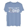 Wing Chun Vater Kampfkunst Kampfsport Training Trainer Papa T-Shirt