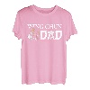 Wing Chun Vater Kampfkunst Kampfsport Training Trainer Papa T-Shirt