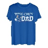 Wing Chun Vater Kampfkunst Kampfsport Training Trainer Papa T-Shirt