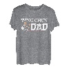 Wing Chun Vater Kampfkunst Kampfsport Training Trainer Papa T-Shirt