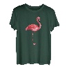 Flamingo T-Shirt, Flamingo Kinder, Flamingo für Mädchen T-Shirt
