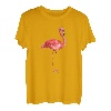Flamingo T-Shirt, Flamingo Kinder, Flamingo für Mädchen T-Shirt