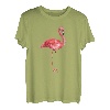 Flamingo T-Shirt, Flamingo Kinder, Flamingo für Mädchen T-Shirt