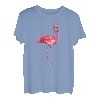 Flamingo T-Shirt, Flamingo Kinder, Flamingo für Mädchen T-Shirt