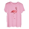 Flamingo T-Shirt, Flamingo Kinder, Flamingo für Mädchen T-Shirt