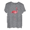 Flamingo T-Shirt, Flamingo Kinder, Flamingo für Mädchen T-Shirt