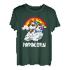 Herren Lustiges Papacorn Papa Einhorn - Vater-Tochter-Einhörner T-Shirt