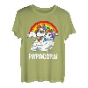 Herren Lustiges Papacorn Papa Einhorn - Vater-Tochter-Einhörner T-Shirt