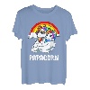 Herren Lustiges Papacorn Papa Einhorn - Vater-Tochter-Einhörner T-Shirt