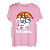 Herren Lustiges Papacorn Papa Einhorn - Vater-Tochter-Einhörner T-Shirt