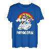 Herren Lustiges Papacorn Papa Einhorn - Vater-Tochter-Einhörner T-Shirt