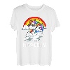 Herren Lustiges Papacorn Papa Einhorn - Vater-Tochter-Einhörner T-Shirt