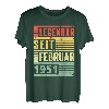 Legendär seit Februar 1951 72. Geburtstag Vintage T-Shirt