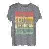 Legendär seit Februar 1951 72. Geburtstag Vintage T-Shirt