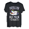 Einhorn Positiv Auf Müde Getestet T-Shirt
