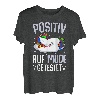 Einhorn Positiv Auf Müde Getestet T-Shirt