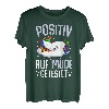 Einhorn Positiv Auf Müde Getestet T-Shirt