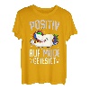 Einhorn Positiv Auf Müde Getestet T-Shirt