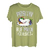 Einhorn Positiv Auf Müde Getestet T-Shirt
