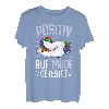 Einhorn Positiv Auf Müde Getestet T-Shirt