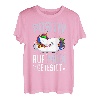 Einhorn Positiv Auf Müde Getestet T-Shirt