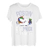 Einhorn Positiv Auf Müde Getestet T-Shirt