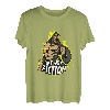 Fiction Gorilla TShirt - Starkes Muskel Tier (Bigfoot) Tee T-Shirt