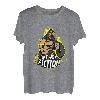 Fiction Gorilla TShirt - Starkes Muskel Tier (Bigfoot) Tee T-Shirt