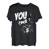 Schlagzeug Drummer 5 Jahre 5. Geburtstag Jungen Mädchen T-Shirt