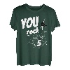 Schlagzeug Drummer 5 Jahre 5. Geburtstag Jungen Mädchen T-Shirt