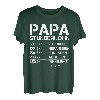 Herren Papa Stundenlohn Witzig Geschenk Lustiger Spruch Vater T-Shirt