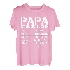 Herren Papa Stundenlohn Witzig Geschenk Lustiger Spruch Vater T-Shirt