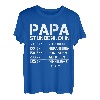 Herren Papa Stundenlohn Witzig Geschenk Lustiger Spruch Vater T-Shirt