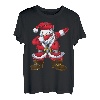 Tanzender Santa Claus - Dabbing Weihnachtsmann Weihnachten T-Shirt